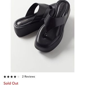 Vagabond Courtney Thong Platform Sandal